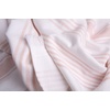 image:imageBath Towel Turkish Towel 100 Cotton Hammam White Towel Soft and Absorbent Terry Backing Oeko Tex Cotton Oversized Beach Towel 65 in x 35 in Blush Pink