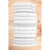 image:imageBath Towel Turkish Towel 100 Cotton Hammam White Towel Soft and Absorbent Terry Backing Oeko Tex Cotton Oversized Beach Towel 65 in x 35 in Gray