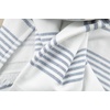 image:imageBath Towel Turkish Towel 100 Cotton Hammam White Towel Soft and Absorbent Terry Backing Oversized 65 in x 35 in Navy