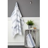image:imageBath Towel Turkish Towel 100 Cotton Hammam White Towel Soft and Absorbent Terry Backing Oversized 65 in x 35 in Navy