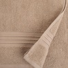 image:imageBath Towels 100 Terry Cotton Tan 4 Pack Bath Towel Set OekoTex Terry Cotton Bathroom Towels Soft and Absorbent Bathroom Towels Set 30 in x 54 in