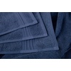 image:imageBath Towels Set of 6 for Bathroom Blue Bath Towels and Washcloths Set 2 Bath Towels 2 Hand Towels and 2 Wash Cloths Soft and Absorbent Oeko Tex Cotton Towels