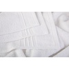 image:imageBath Towels Set of 6 for Bathroom White Bath Towels and Washcloths Set 2 Bath Towels 2 Hand Towels and 2 Wash Cloths Soft and Absorbent Oeko Tex Cotton Towels