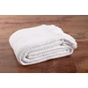 image:imageCotton Throw Blanket for couch 60x50 in White Boho Woven Throw with Fringe Textured Throw Blankets Thick and Durable Decorative Throw