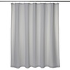 image:imageFabric Shower Curtains for Bathroom Gray Waffle Weave 72x72 in Farmhouse Boho Shower Curtains Cotton Polyester Blend