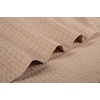 image:imageFabric Shower Curtains for Bathroom Tan Waffle Weave 72x72 in Farmhouse Boho Shower Curtains Cotton Polyester Blend