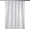 image:imageFabric Shower Curtains for Bathroom White Waffle Weave 72x72 in Farmhouse Boho Shower Curtains Cotton Polyester Blend