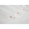 image:imageFabric Shower Curtains for Bathroom White Waffle Weave 72x72 in Farmhouse Boho Shower Curtains Cotton Polyester Blend