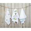 image:imageFlour Sack 100 Cotton Bee Dish Towels  3 Pack 28 x 29 in Absorbent Low Lint Cute amp Quote Designs