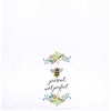 image:imageFlour Sack 100 Cotton Bee Dish Towels  3 Pack 28 x 29 in Absorbent Low Lint Cute amp Quote Designs