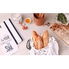 image:imageFlour Sack Kitchen Dish Towels Set 100 Cotton Anchor and Stripe Nautical Decorative Prints Decorative Tea Towels Quote Kitchen Towels Low Lint and Absorbent 3 Pack 28 in x 29 in