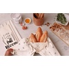image:imageFlour Sack Kitchen Dish Towels Set 100 Cotton Live Life Stripe and Flower Decorative Prints Cute Tea Towels Quote Kitchen Towels Low Lint and Absorbent 3 Pack 28 in x 29 in