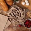 image:imageFlour Sack Kitchen Towels 100 Cotton Tan Set of 6 Crinkle Finish Tea Towels Low Lint and Absorbent Dish Towels for Kitchen OekoTex Cotton 28 in x 29 in