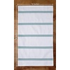 image:imageKitchen Towels Dish Towels 100 Cotton Set of 4 Blue and White Hand Towels Tea Towels Reusable and Absorbent Cleaning Cloths OekoTex Cotton 28 in x 16 in