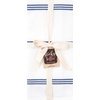 image:imageKitchen Towels Dish Towels 100 Cotton Set of 4 Dark Blue and White Hand Towels Tea Towels Reusable and Absorbent Cleaning Cloths OekoTex Cotton 28 in x 16 in