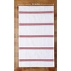image:imageKitchen Towels Dish Towels 100 Cotton Set of 4 Red and White Hand Towels Tea Towels Reusable and Absorbent Cleaning Cloths OekoTex Cotton 28 in x 16 in