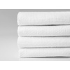 image:imageKitchen Towels Dish Towels White 100 Cotton Set of 4 Tea Towels for Crafting and Embroidery DualTexture Flat Woven Side and Terry Side OekoTex Cotton 28 in x 16 in