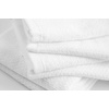image:imageKitchen Towels Dish Towels White 100 Cotton Set of 4 Tea Towels for Crafting and Embroidery DualTexture Flat Woven Side and Terry Side OekoTex Cotton 28 in x 16 in