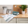 image:imageKitchen Towels Dishcloths 100 Cotton Set of 8 Blue and White Dish Cloth Towels Tea Towels Reusable and Absorbent Cleaning Cloths OekoTex Cotton 12 in x 12 in