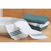 image:imageKitchen Towels Dishcloths 100 Cotton Set of 8 Blue and White Dish Cloth Towels Tea Towels Reusable and Absorbent Cleaning Cloths OekoTex Cotton 12 in x 12 in