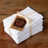 image:imageKitchen Towels Dishcloths 100 Cotton White Waffle Weave Bleach Friendly Set of 8 12 in x 12 in Absorbent Cleaning Dish Cloths Paperless Towels Gray Border