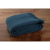 image:imageMuslin Throw Blanket for Couch 100 Cotton 60x50 in Blue Navy Muslin Cotton Blankets for Adults Soft Lightweight and Breathable Throw Boho Farmhosue