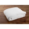 image:imageMuslin Throw Blanket for Couch 100 Cotton 60x50 in White Muslin Cotton Blankets for Adults Soft Lightweight and Breathable Throw Boho Farmhosue