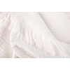 image:imageMuslin Throw Blanket for Couch 100 Cotton 60x50 in White Muslin Cotton Blankets for Adults Soft Lightweight and Breathable Throw Boho Farmhosue