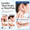 image:imageSticky Ear Cleaning Stick24Pcs Sticky Ear Cleaners for AdultsReusable Ear Cleaner Sticky PickResin Gel Ear Stick Gentle Ear Wax Removal Tool24pcs