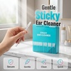 image:imageSticky Ear Cleaning Stick24Pcs Sticky Ear Cleaners for AdultsReusable Ear Cleaner Sticky PickResin Gel Ear Stick Gentle Ear Wax Removal Tool24pcs