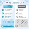image:imageSticky Ear Cleaning Stick24Pcs Sticky Ear Cleaners for AdultsReusable Ear Cleaner Sticky PickResin Gel Ear Stick Gentle Ear Wax Removal Tool24pcs