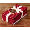 image:imageSticky Toffee 100 Cotton Kitchen Towels 28x16 in  Red Dish Hand and Tea Towels in Flat Terry Waffle and Herringbone Weaves