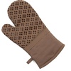 image:imageSticky Toffee 9Piece Kitchen Set  Brown 100 Cotton Terry Dish Towels Dishcloths Oven Mitts and Pot Holders with NonSlip Silicone Grip OekoTex Cotton