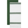 image:imageSticky Toffee 9Piece Kitchen Set  Dark Green 100 Cotton Terry Dish Towels Dishcloths Oven Mitts and Pot Holders with NonSlip Silicone Grip OekoTex Cotton