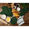 image:imageSticky Toffee 9Piece Kitchen Set  Dark Green 100 Cotton Terry Dish Towels Dishcloths Oven Mitts and Pot Holders with NonSlip Silicone Grip OekoTex Cotton