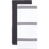 image:imageSticky Toffee 9Piece Kitchen Set  Gray 100 Cotton Terry Dish Towels Dishcloths Oven Mitts and Pot Holders with NonSlip Silicone Grip OekoTex Cotton