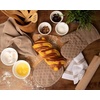 image:imageSticky Toffee 9Piece Kitchen Set  Tan 100 Cotton Terry Dish Towels Dishcloths Oven Mitts and Pot Holders with NonSlip Silicone Grip OekoTex Cotton