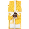 image:imageSticky Toffee 9Piece Kitchen Set  Yellow 100 Cotton Terry Dish Towels Dishcloths Oven Mitts and Pot Holders with NonSlip Silicone Grip OekoTex Cotton
