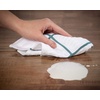 image:imageSticky Toffee Cotton Dishcloths Set of 8 Blue Check 12 x 12 in Absorbent Reusable Kitchen and Cleaning Cloths