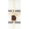 image:imageSticky Toffee Cotton Kitchen Towels Set of 4  Gray and White Hand Towels 28x16 in Reusable and Absorbent Tea Towels for Drying or Cleaning OekoTex Cotton