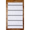 image:imageSticky Toffee Cotton Kitchen Towels Set of 4  Gray and White Hand Towels 28x16 in Reusable and Absorbent Tea Towels for Drying or Cleaning OekoTex Cotton