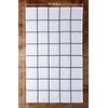 image:imageSticky Toffee Cotton Kitchen Towels Set of 4 Gray and White 28 x 16 in Absorbent Reusable Hand and Dish Towels Tea Towels OekoTex Certified