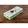 image:imageSticky Toffee Cotton Terry Kitchen Dish Towel Checked 4 Pack 28 x 16 Green Check