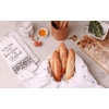 image:imageSticky Toffee Flour Sack Kitchen Towels 3Pack  28x29 in 100 Cotton Dish Towels with Decorative Quote Prints Low Lint and Absorbent for Drying or Cleaning