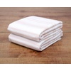 image:imageSticky Toffee Hand Towels for Bathroom Set of 2  28x16 in White and Blush Pink Striped Turkish Towels Soft and Absorbent Decorative 100 Cotton Bath Towels