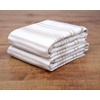 image:imageSticky Toffee Hand Towels for Bathroom Set of 2  28x16 in White and Tan Striped Turkish Towels Soft and Absorbent Decorative 100 Cotton Bath Towels