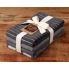 image:imageSticky Toffee Kitchen Towels 28x16 in  100 Cotton Gray Dish Hand and Tea Towels in Flat Terry Waffle and Herringbone Weaves