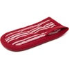 image:imageSticky Toffee Pan Handle Covers for Cast Iron Skillet Set of 2 Red Heat Resistant Sleeves 3 x 6 in OekoTex Cotton Hot Pot Holders