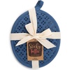 image:imageSticky Toffee Silicone Pot Holders Set of 2 Dark Blue Heat Resistant to 500F NonSlip Oven Hot Pads with OekoTex Cotton Shell 7 x 9 in