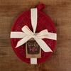 image:imageSticky Toffee Silicone Pot Holders Set of 2 Red Heat Resistant to 500F NonSlip Oven Hot Pads with OekoTex Cotton Shell 7 x 9 in